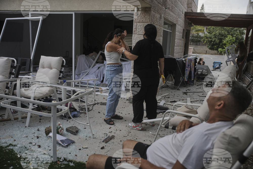 APTOPIX Israel Iran Mideast Wars