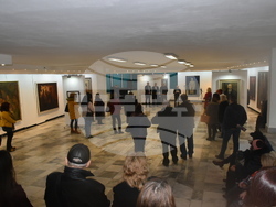 Снимка: Община Ловеч - Изложба, посветена на Левски, бе открита в Ловеч на 16 февруари