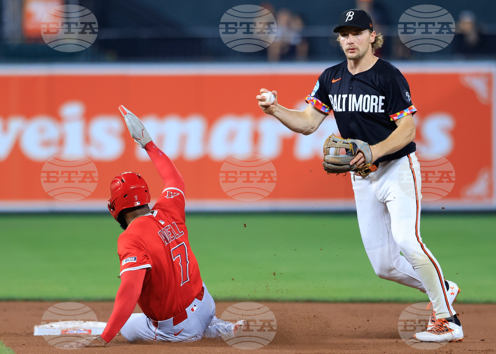 Angels Orioles Baseball
