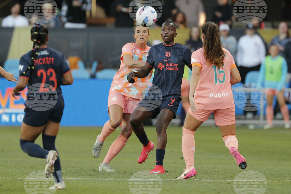 Orlando Pride Bay FC Soccer