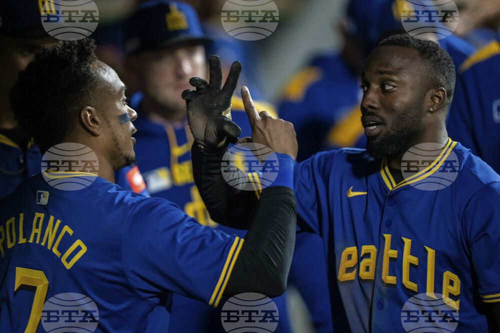 Guardians Mariners Baseball