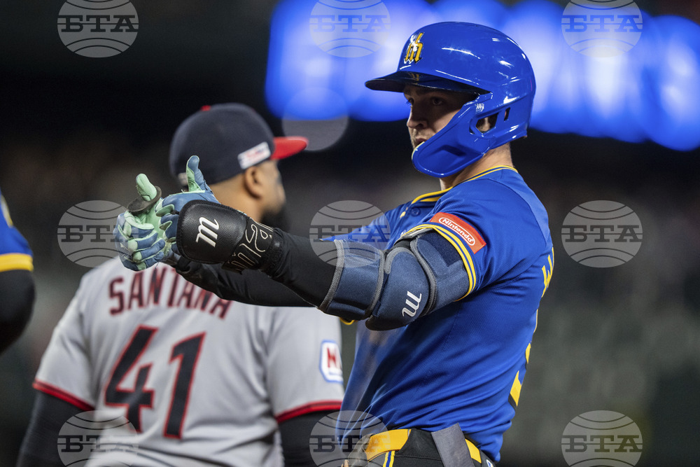 Guardians Mariners Baseball