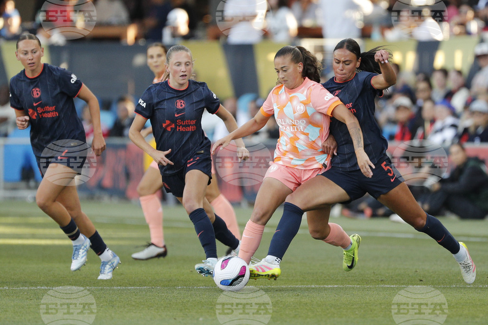 Orlando Pride Bay FC Soccer