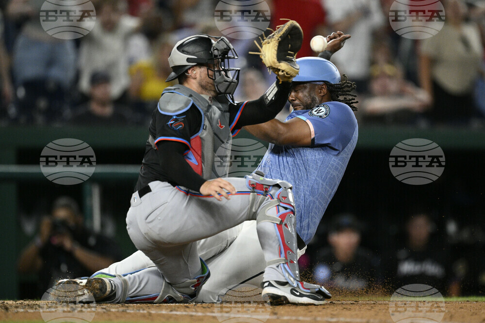 Marlins Nationals Baseball