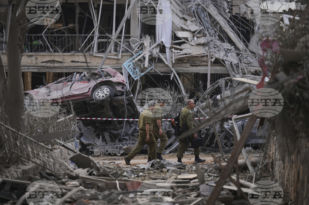 APTOPIX Israel Iran Mideast Wars