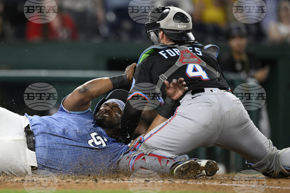 Marlins Nationals Baseball
