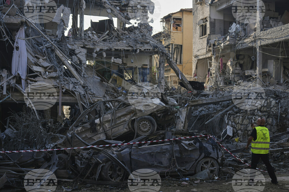 APTOPIX Israel Iran Mideast Wars