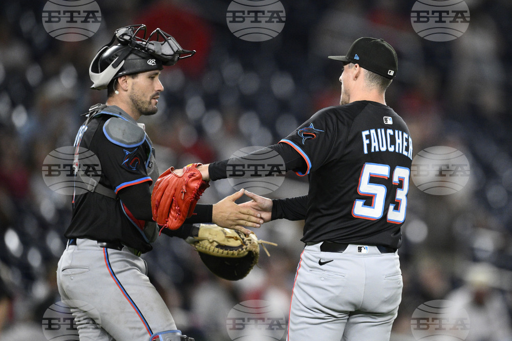 Marlins Nationals Baseball