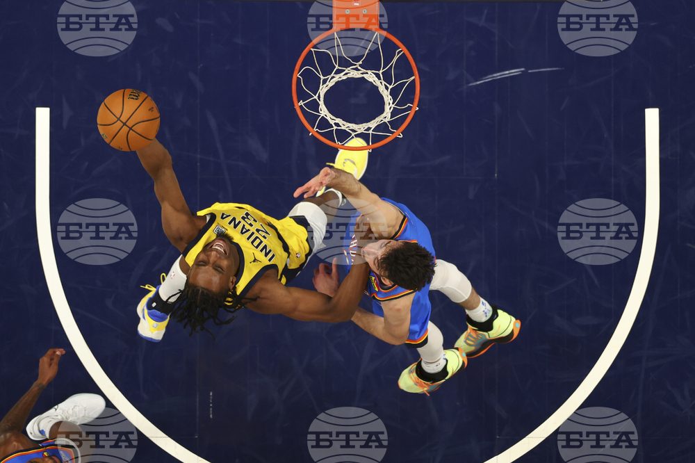 NBA Finals Thunder Pacers Basketball