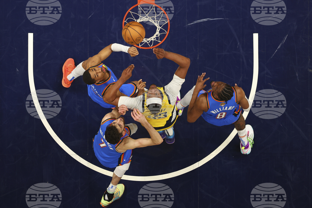 NBA Finals Thunder Pacers Basketball