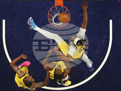 NBA Finals Thunder Pacers Basketball