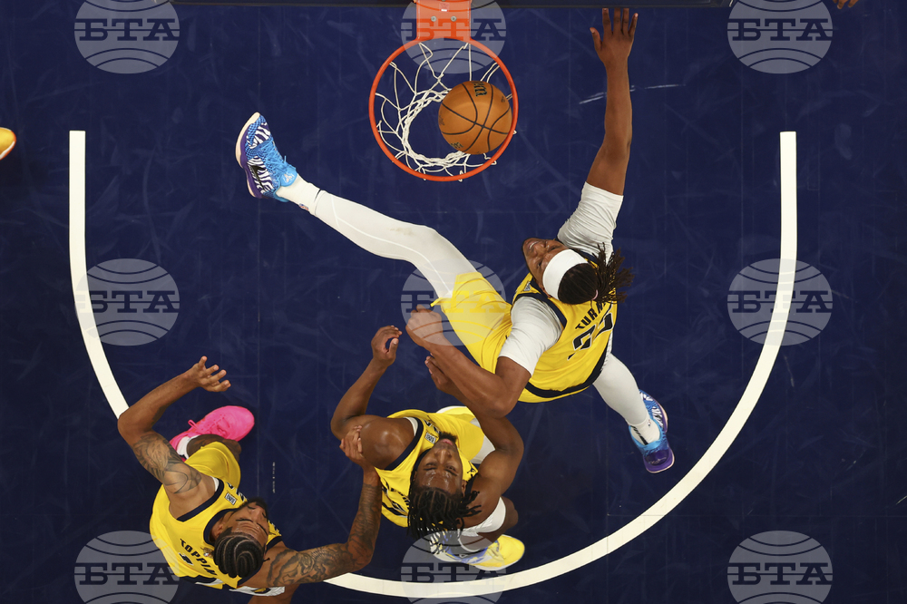 NBA Finals Thunder Pacers Basketball