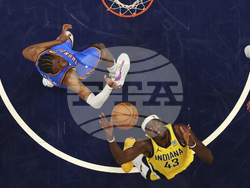 NBA Finals Thunder Pacers Basketball