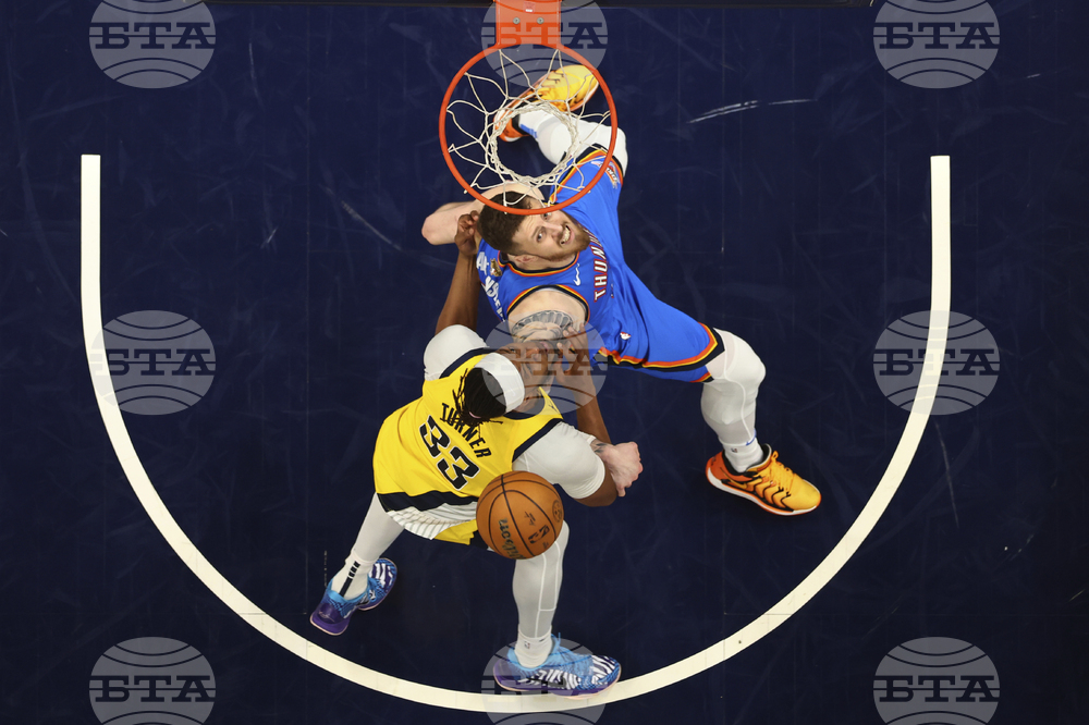 NBA Finals Thunder Pacers Basketball