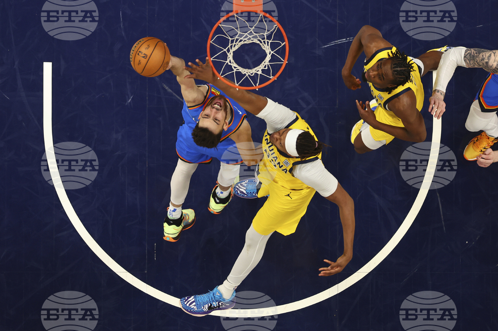 NBA Finals Thunder Pacers Basketball