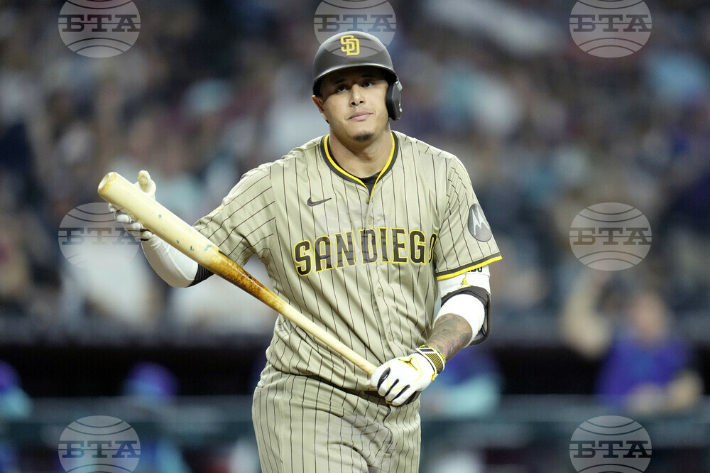 Padres Diamondbacks Baseball