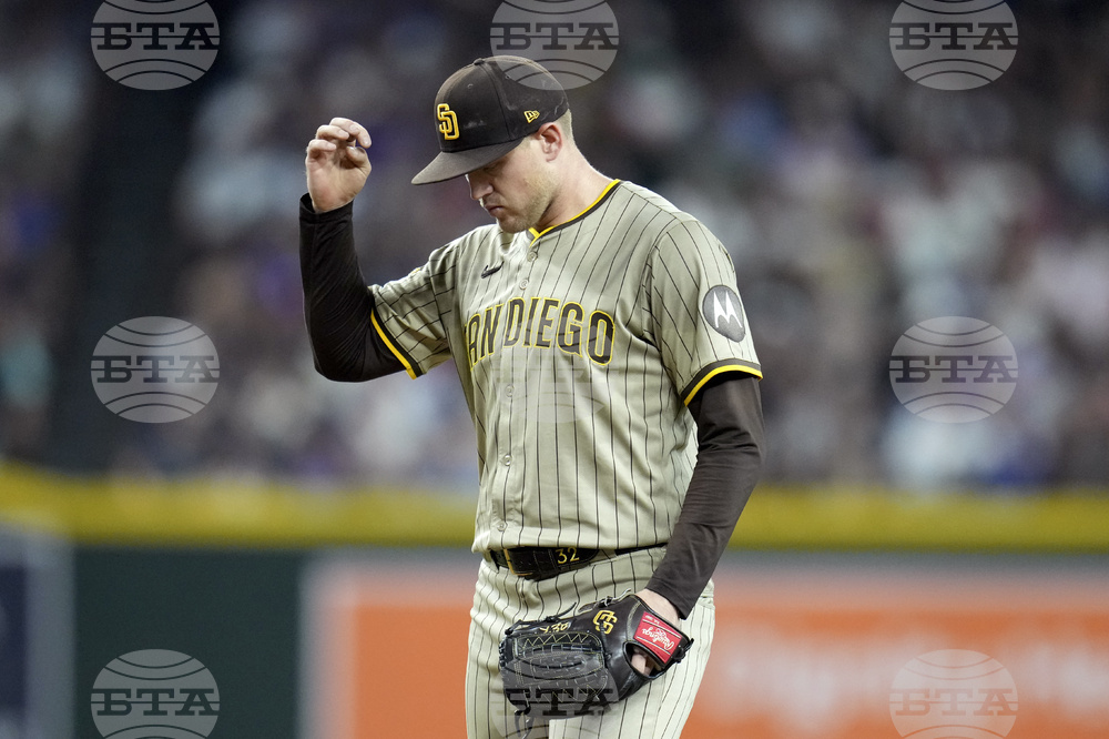 Padres Diamondbacks Baseball