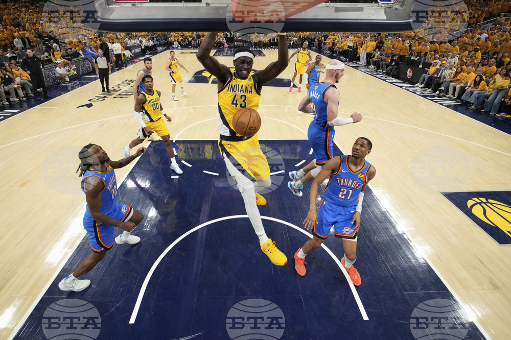 NBA Finals Thunder Pacers Basketball