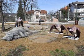 Вършец - палеопарк