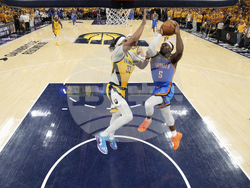 NBA Finals Thunder Pacers Basketball