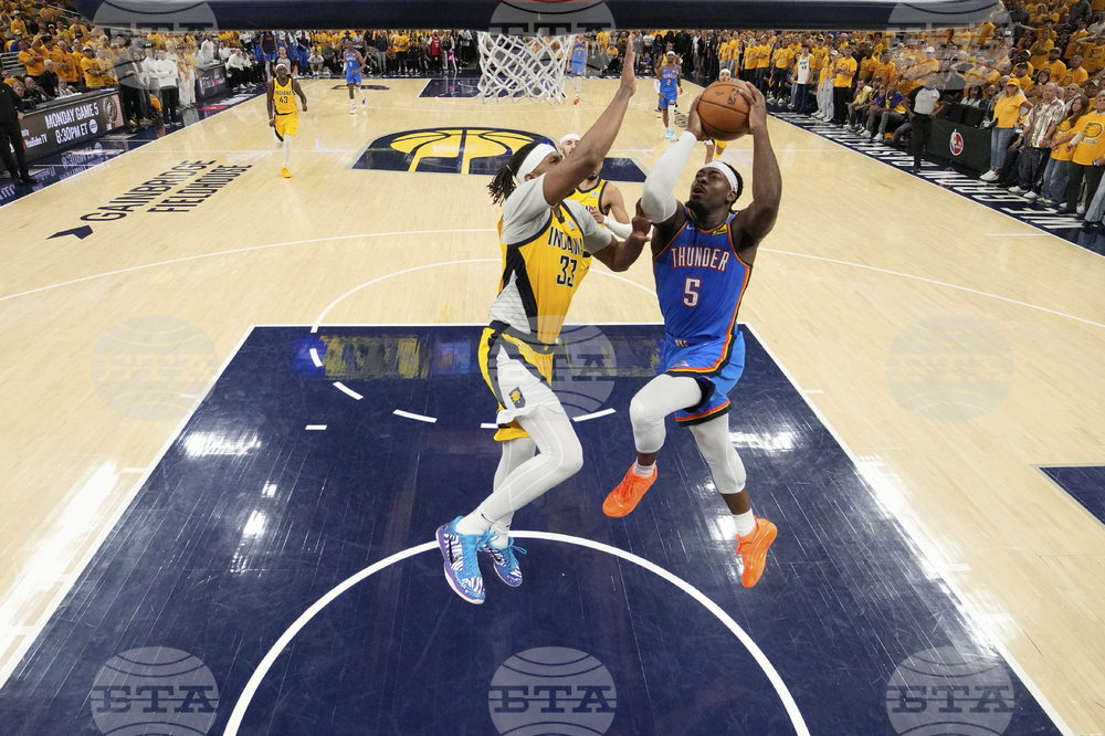 NBA Finals Thunder Pacers Basketball