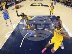 NBA Finals Thunder Pacers Basketball