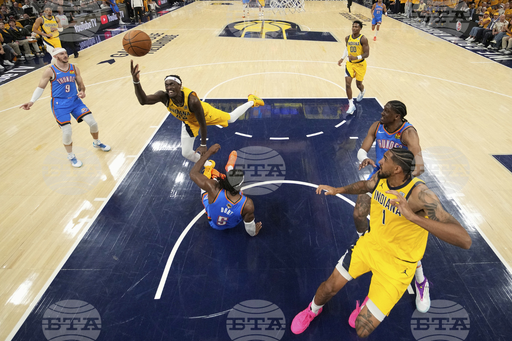 NBA Finals Thunder Pacers Basketball