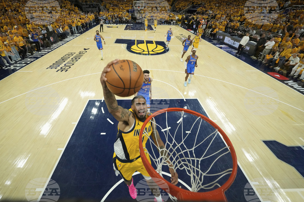 NBA Finals Thunder Pacers Basketball
