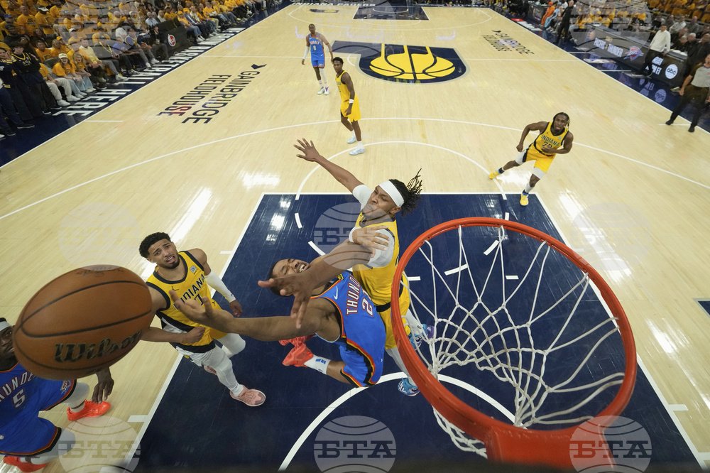 NBA Finals Thunder Pacers Basketball
