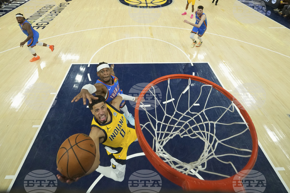 NBA Finals Thunder Pacers Basketball