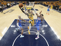 NBA Finals Thunder Pacers Basketball