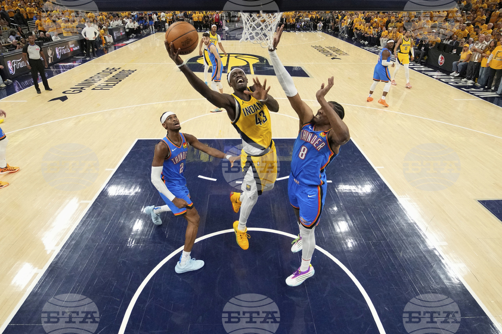 NBA Finals Thunder Pacers Basketball