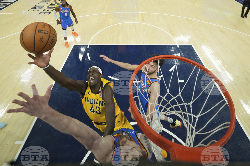 NBA Finals Thunder Pacers Basketball