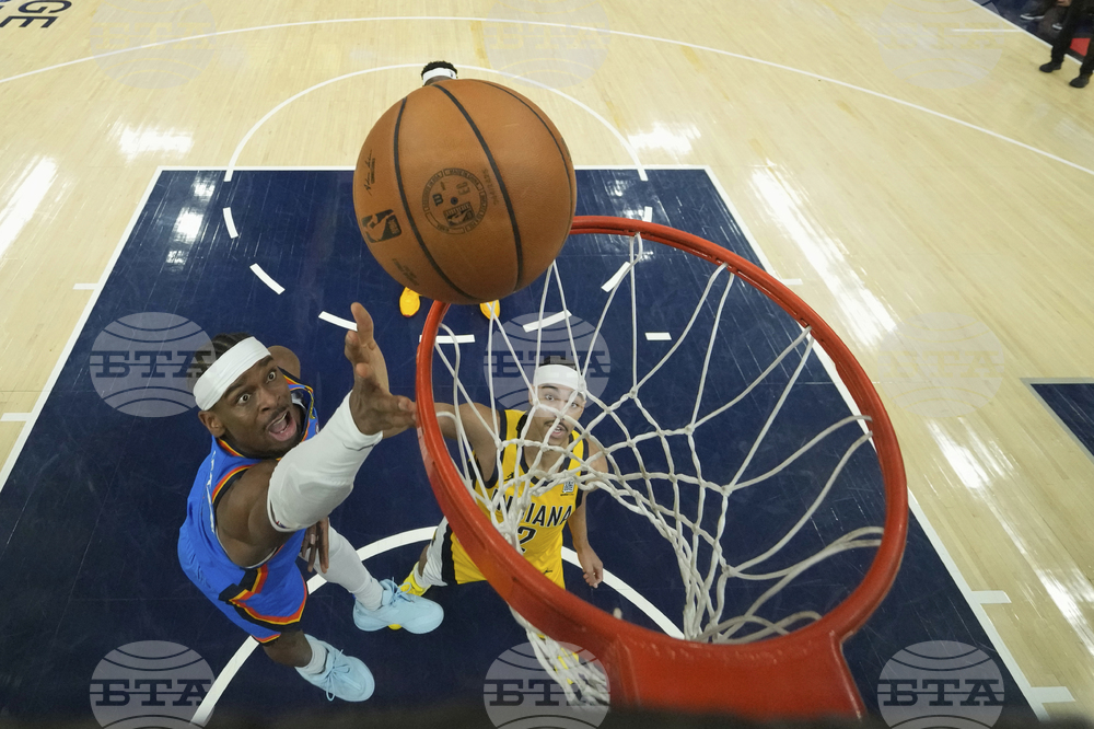 NBA Finals Thunder Pacers Basketball