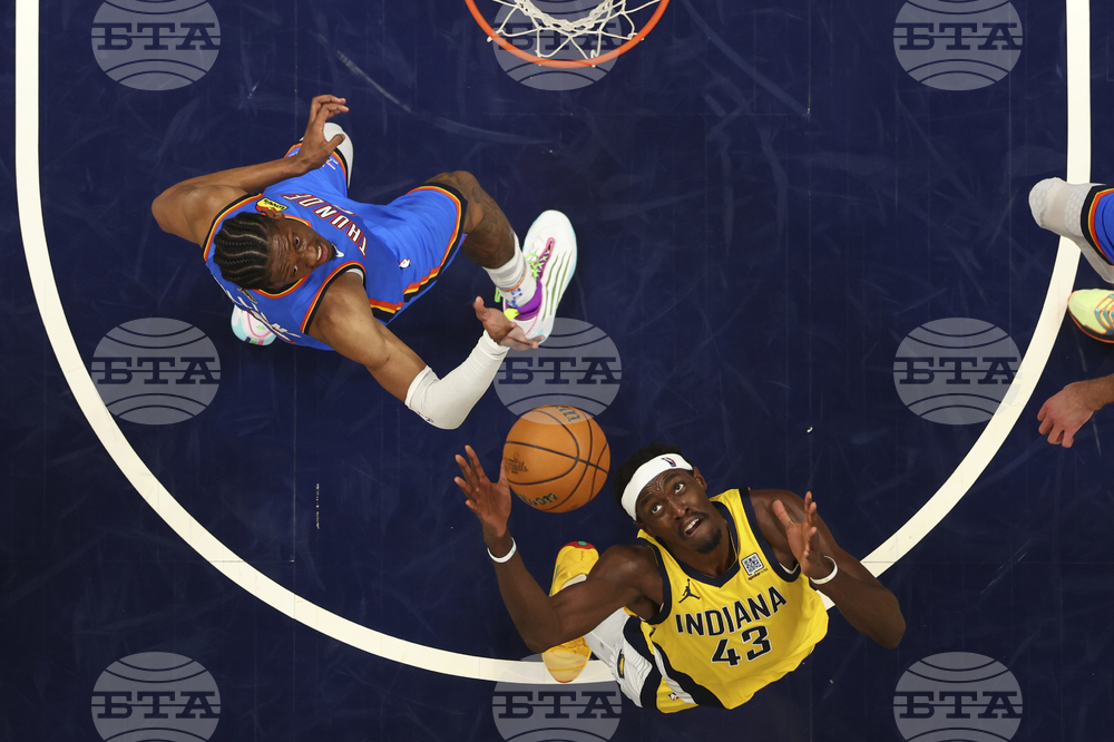 NBA Finals Thunder Pacers Basketball