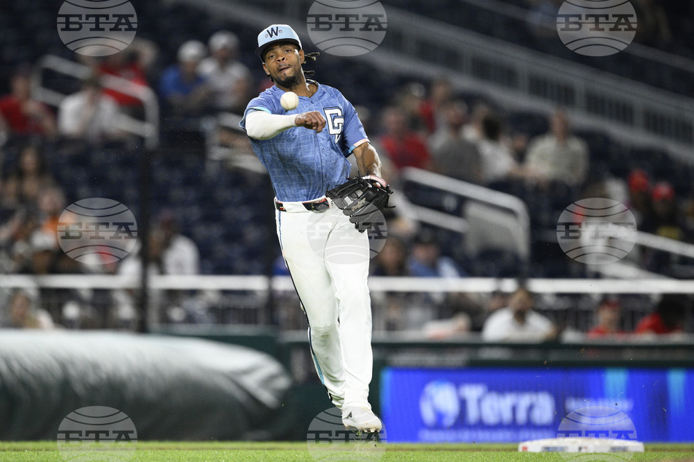 Marlins Nationals Baseball