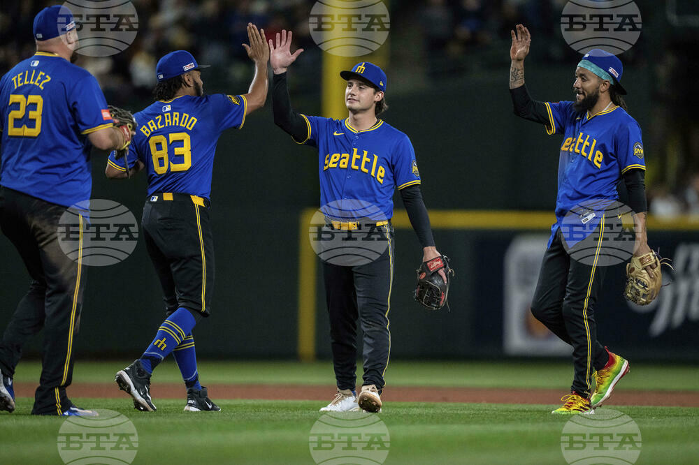 Guardians Mariners Baseball