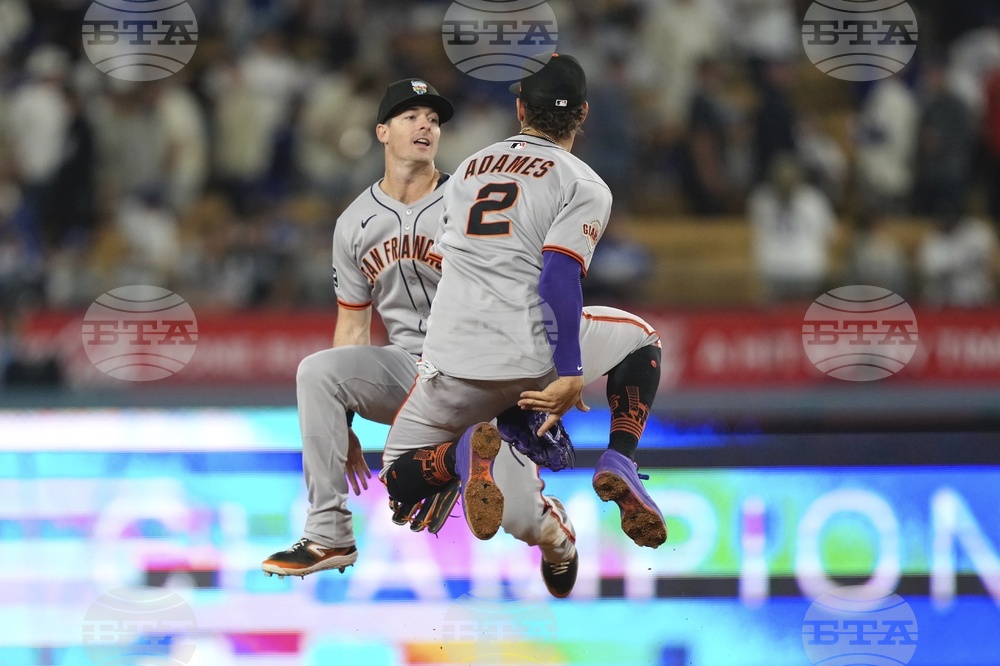 Giants Dodgers Baseball