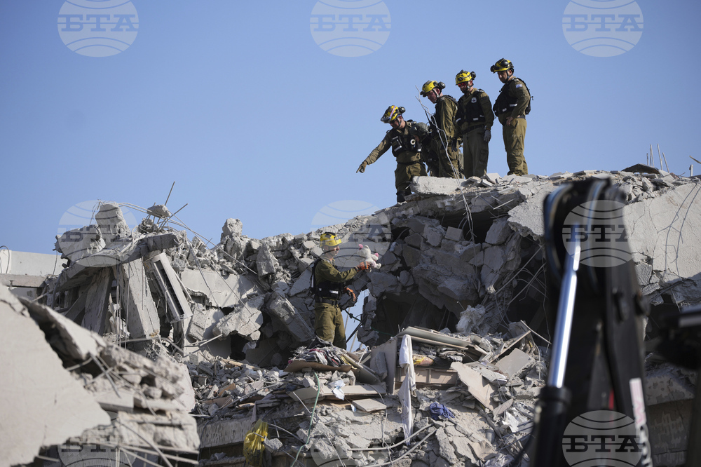 APTOPIX Israel Iran Mideast Wars