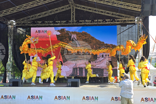 Sofia Hosts Fifth Asian Festival Under the Motto “United in Diversity”