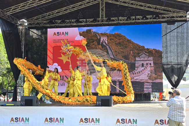 Представители на държавни институции и дипломатически мисии откриха петото издание на Азиатския фестивал в София