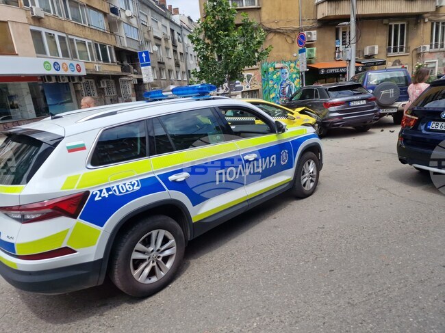 Общо 22 души са ранени при 22 катастрофи в страната през изминалото денонощие