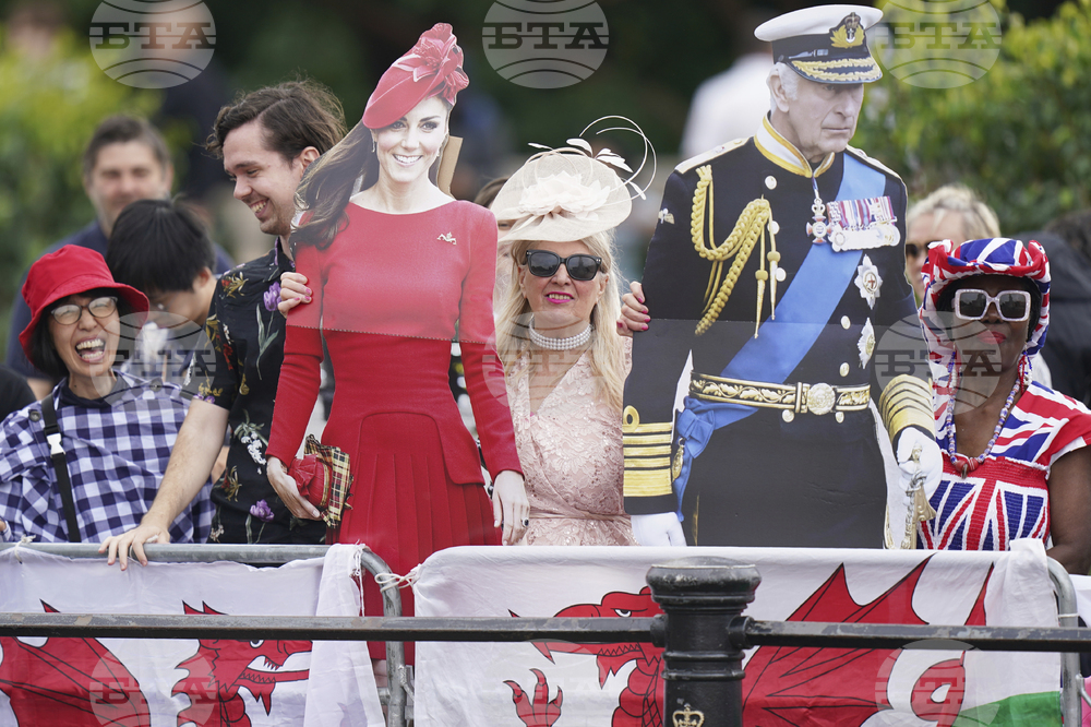 Britain Royals Trooping the Color