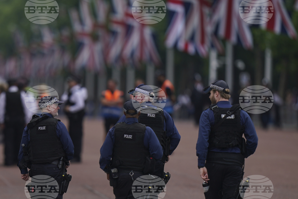 Britain Royals Trooping the Color