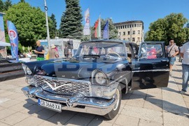 Кюстендил - ретро парад - седмо издание