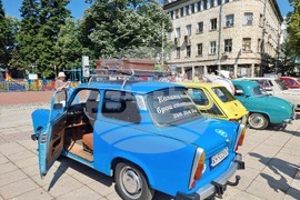 Кюстендил - ретро парад - седмо издание