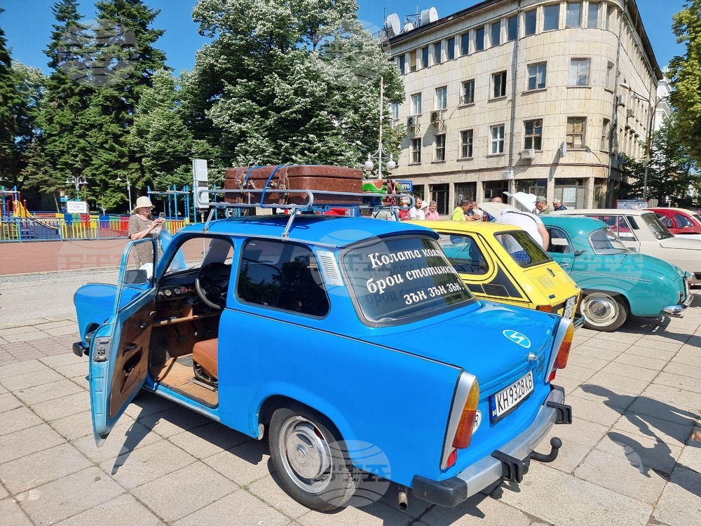 Кюстендил - ретро парад - седмо издание