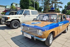 Кюстендил - ретро парад - седмо издание