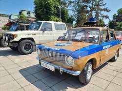 Кюстендил - ретро парад - седмо издание