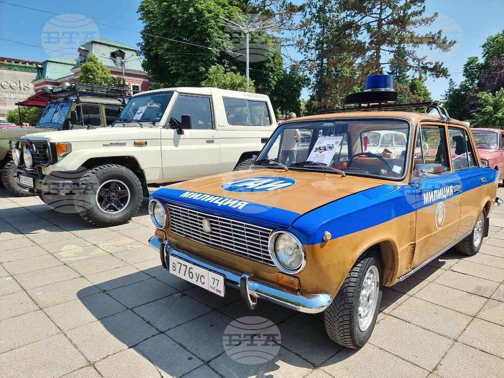 Кюстендил - ретро парад - седмо издание